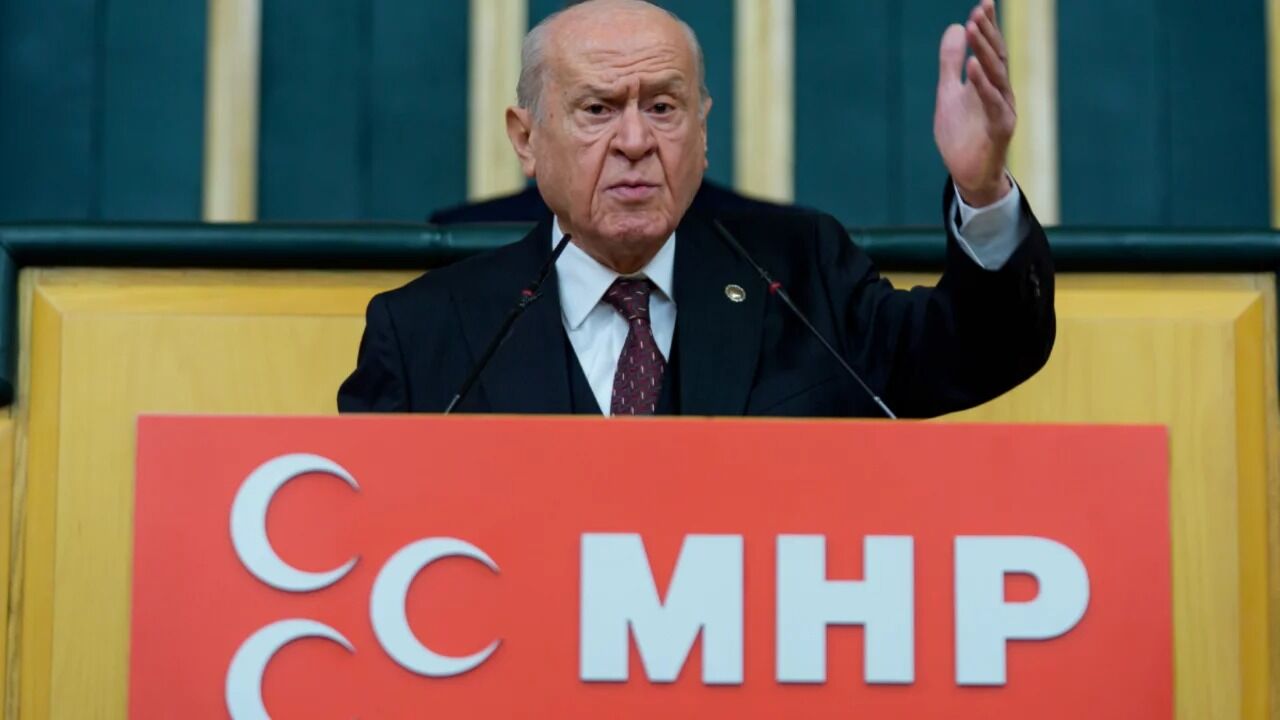 Bahçeli: ''Yolunu kaybetmiş füze istemiyoruz''
