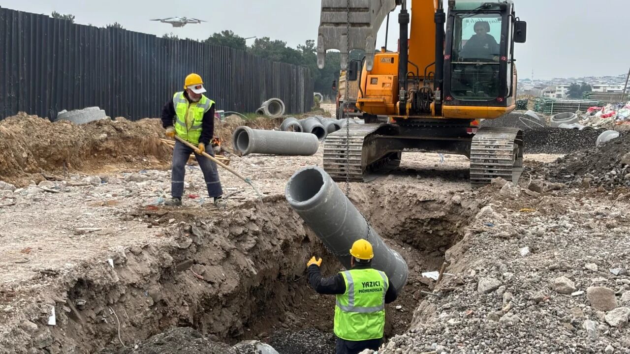 Bursa'da altyapı güçleniyor!