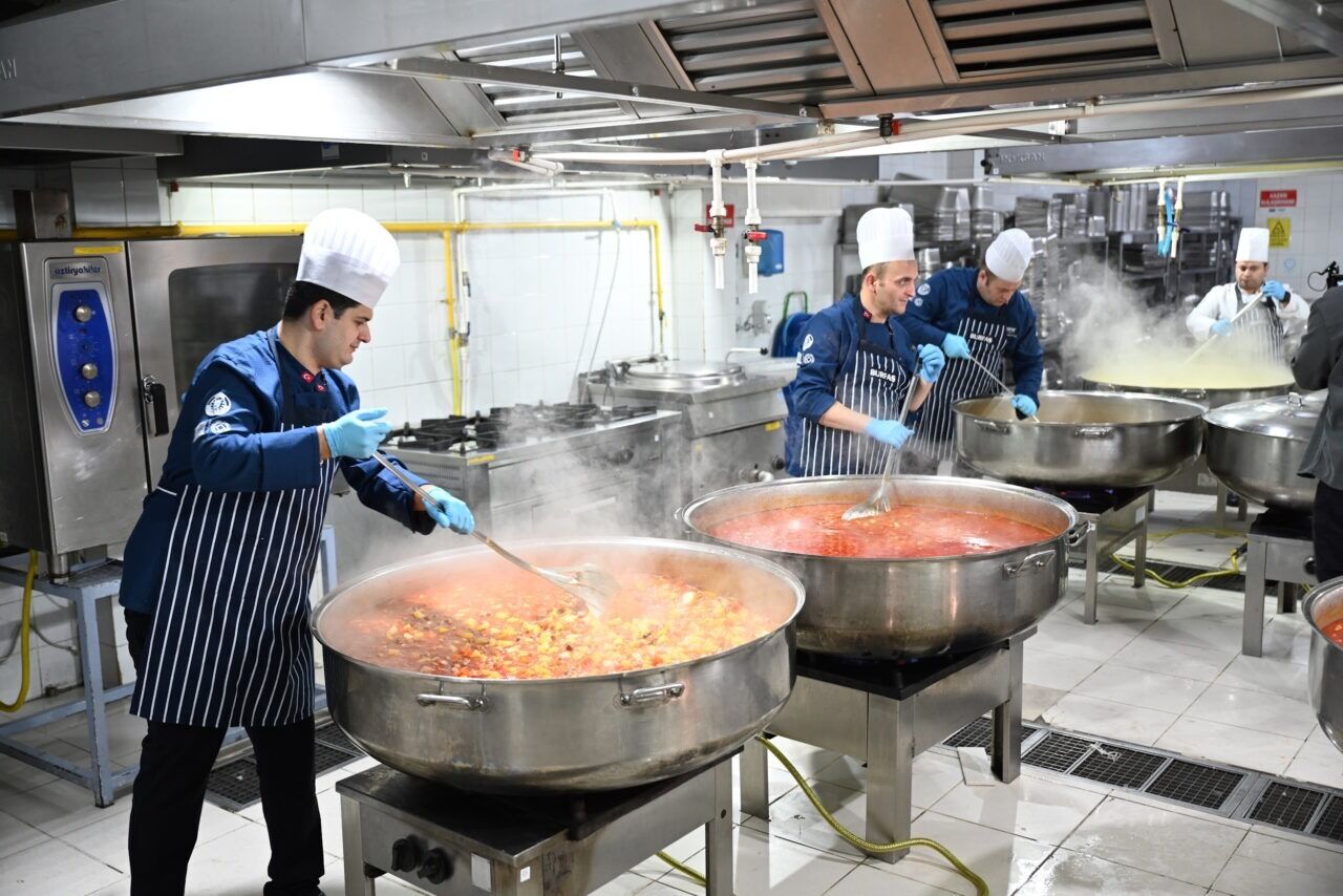 Bursa’nın dayanışma mutfağı