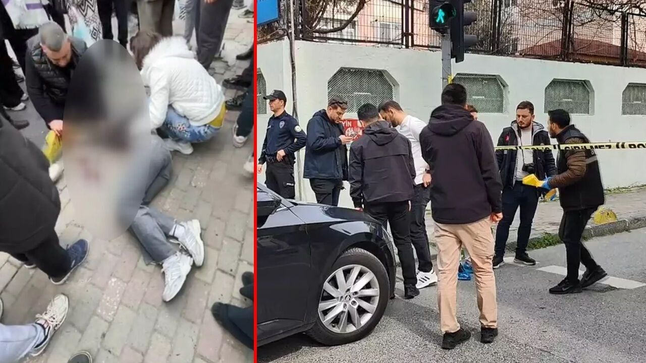 Okulun önünde kadın cinayeti!