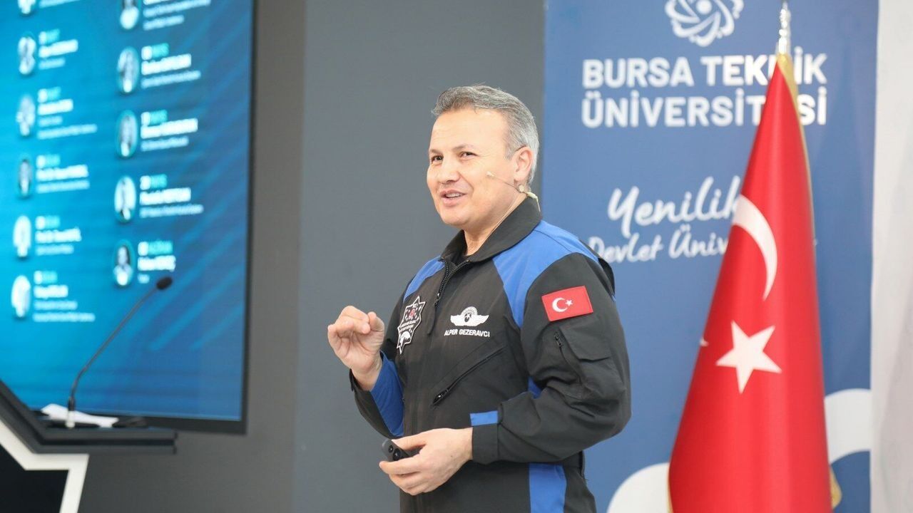 İlk Türk Astronot Gezeravcı Bursa’da