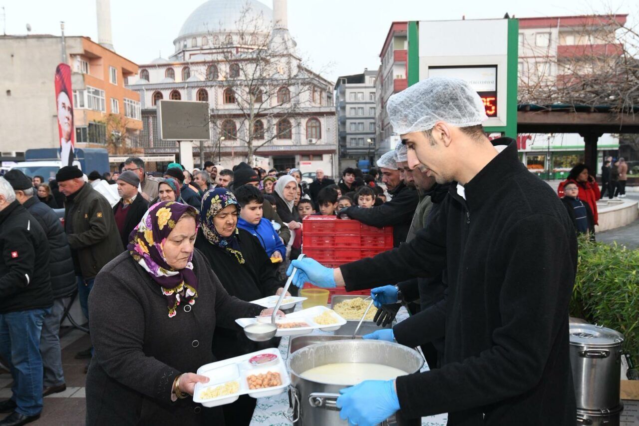 Gönül sofrası Bağlarbaşı’nda kuruldu