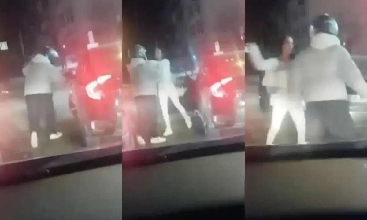 Bursa’da trafikte terör estirdi!