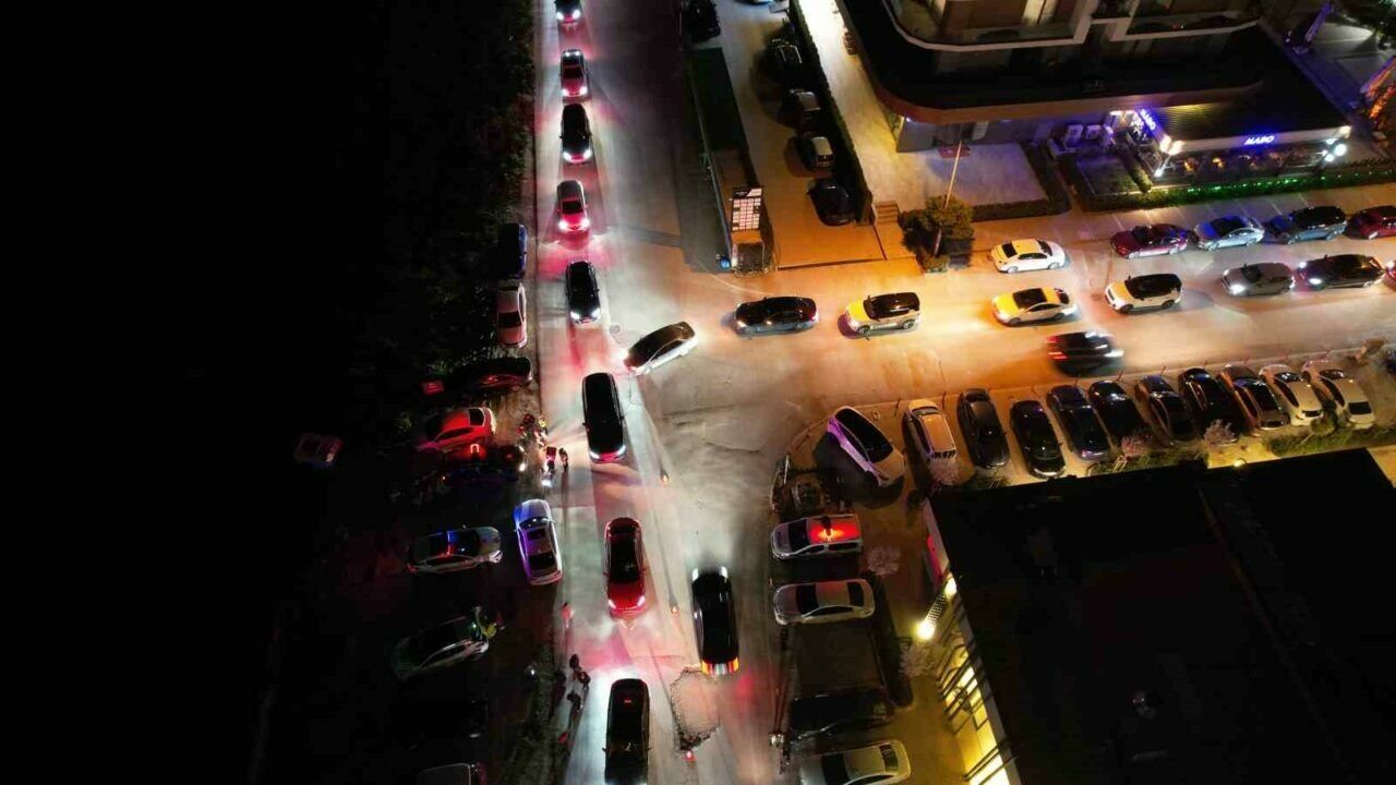 Bursa’nın lüks semtine sıkı denetim