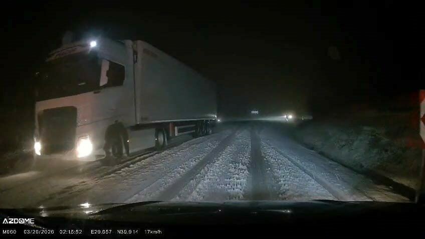 Bursa’da bayram sabahı kar sürprizi!