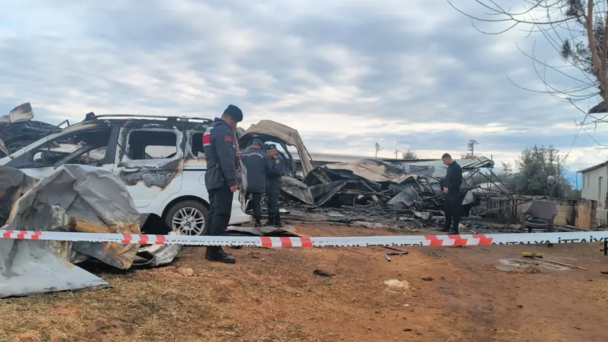 Yangın faciası: 5'i çocuk, 6 ölü