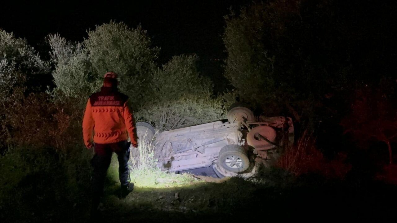 Bursa’da korkunç kaza