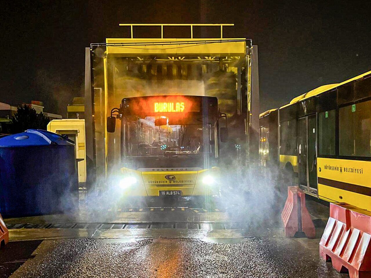 Bursa’da bayram temizliği!