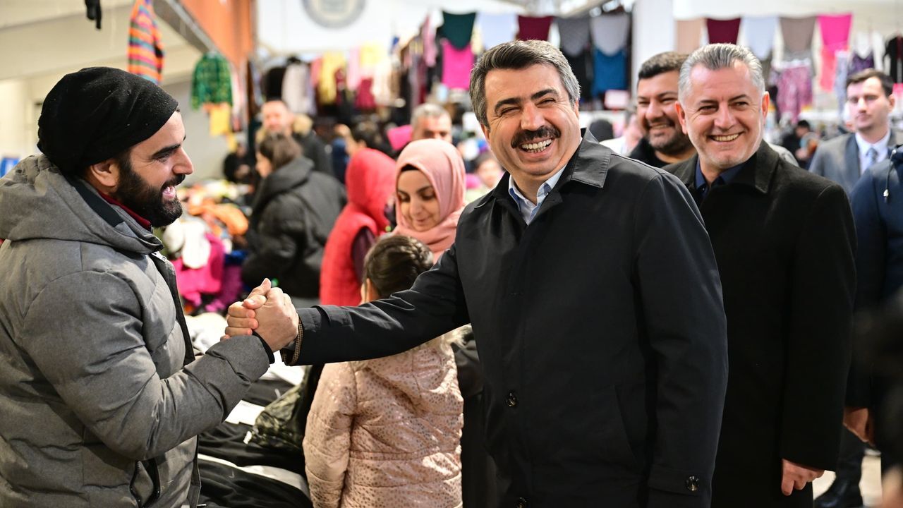 Yıldırım'a yeni pazar alanları geliyor