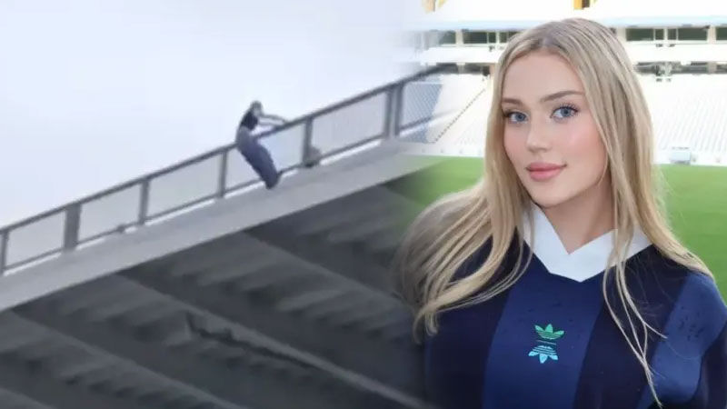 Sosyal medya fenomeni kendini köprüden attı