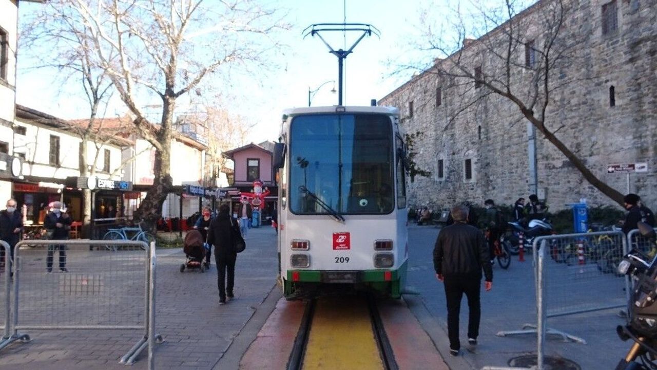 Tramvay o gün çalışmayacak!