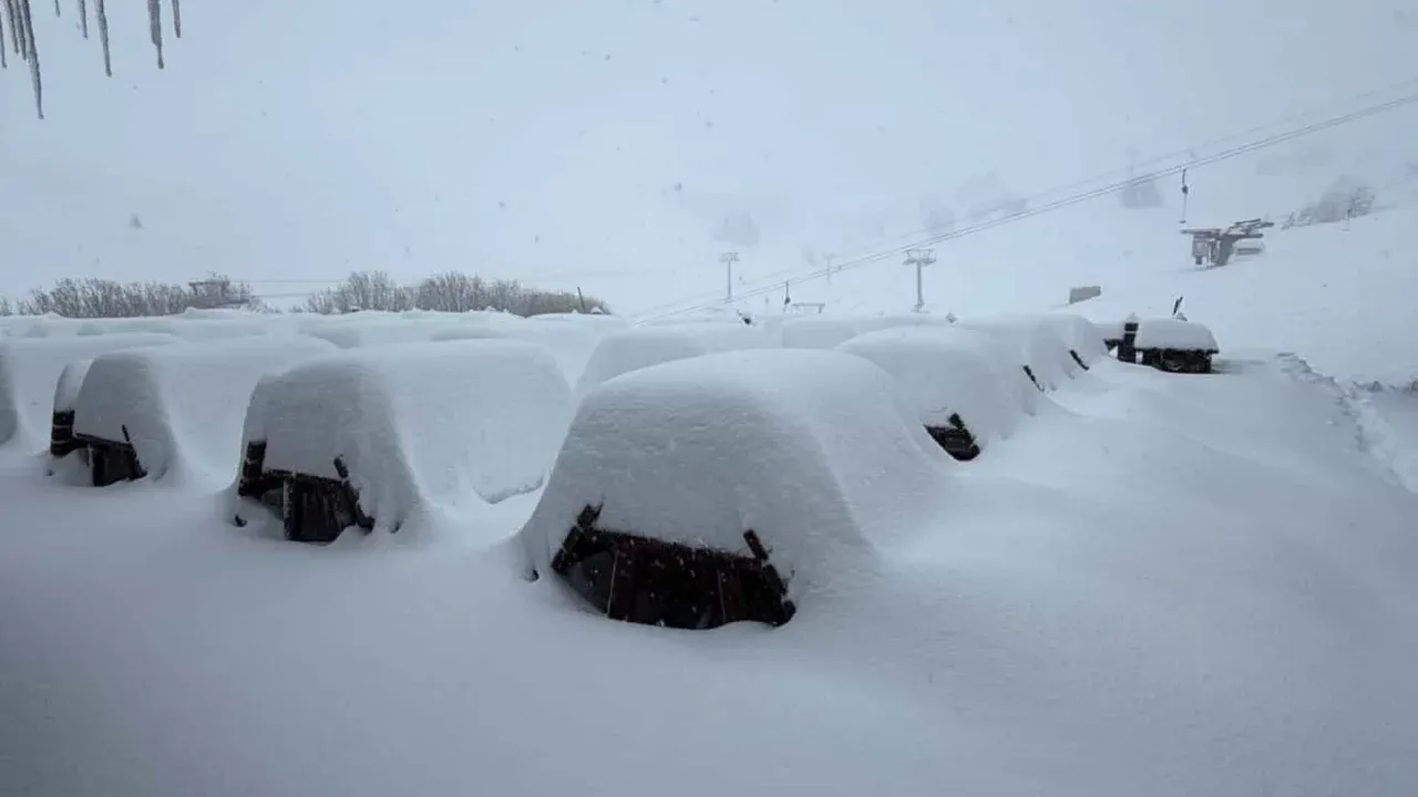 Mart sonunda Uludağ’da sürpriz kar