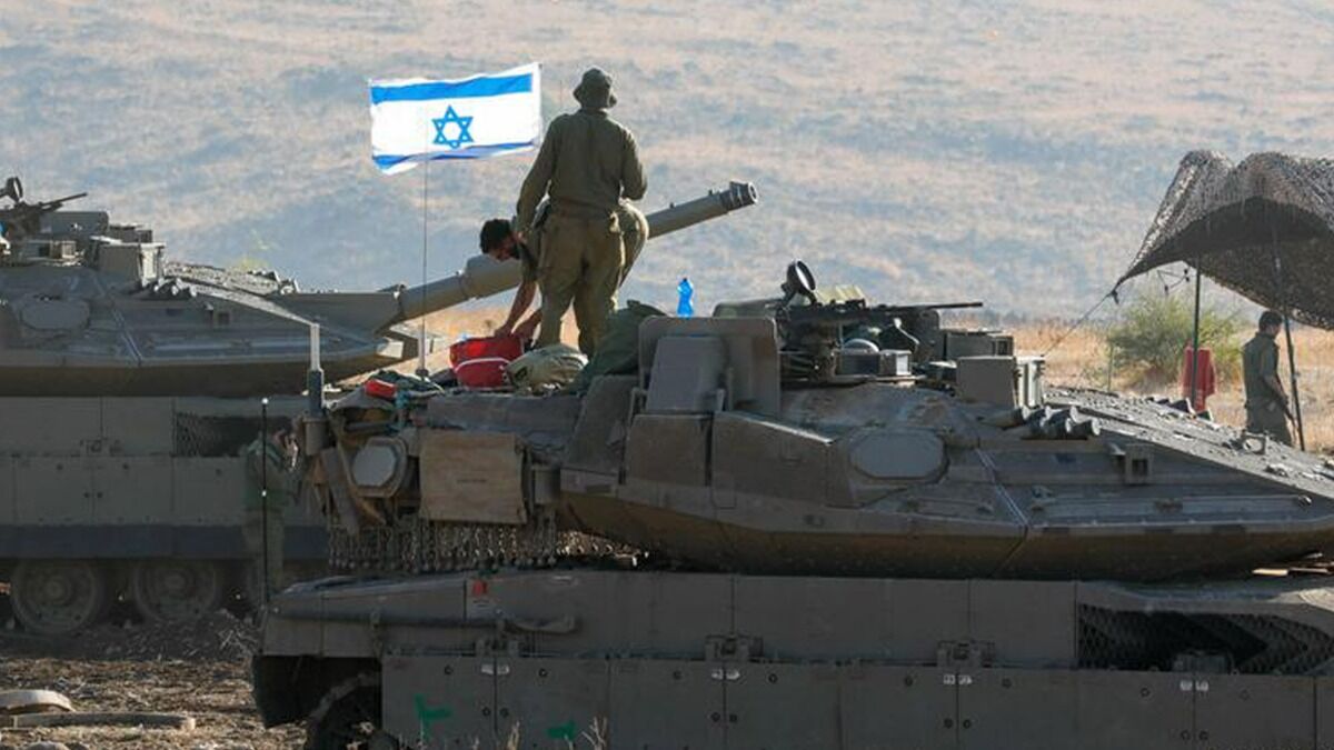 İsrail, Lübnan'a kara harekatı başlattı