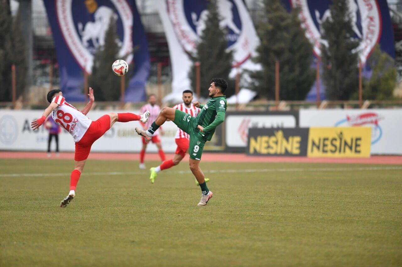 Bursaspor Maraş'tan 1 Puanla Dönüyor !