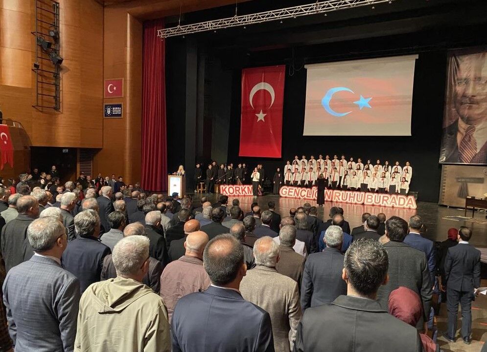 İstiklal Marşı'nın 105. Yılı Bursa'da Anıldı