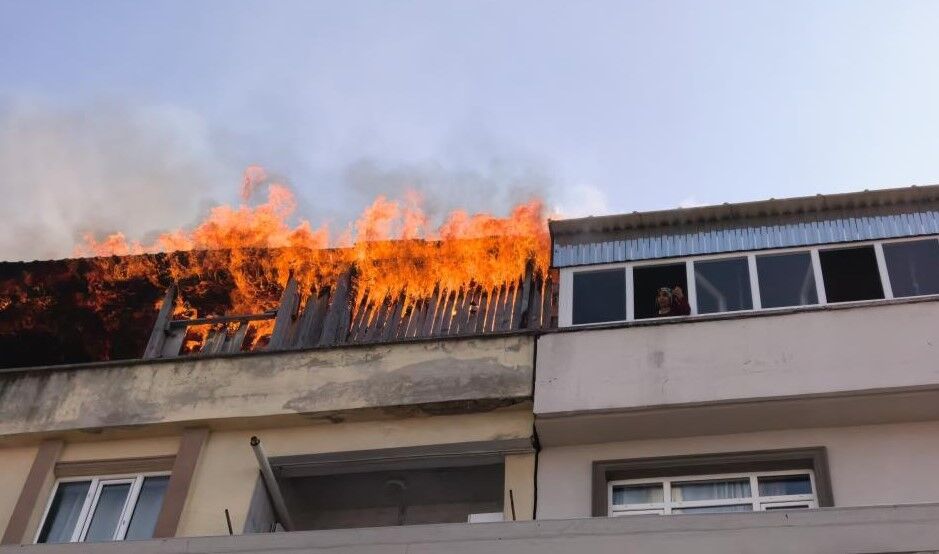 Bursa'da korku dolu anlar!