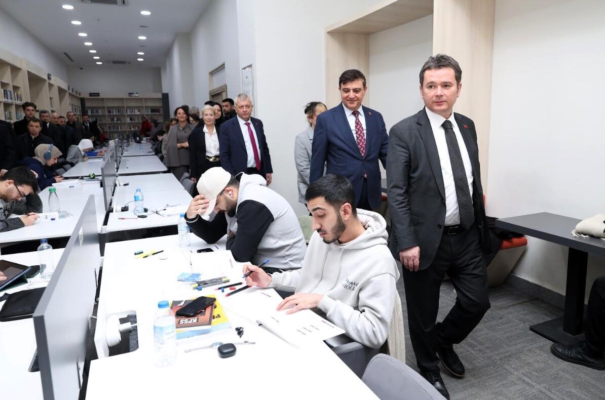 Bursa’da 62. Kütüphane Haftası başladı