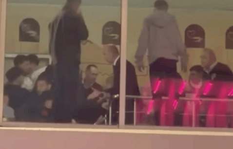 Korupark'ta yumruklar havada uçuştu