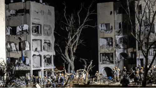 İran, İsrail'de 5 şehri yerle bir etti!