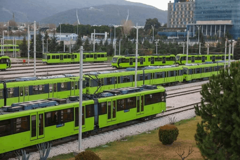 Bursa metrosunda seferler durdu!