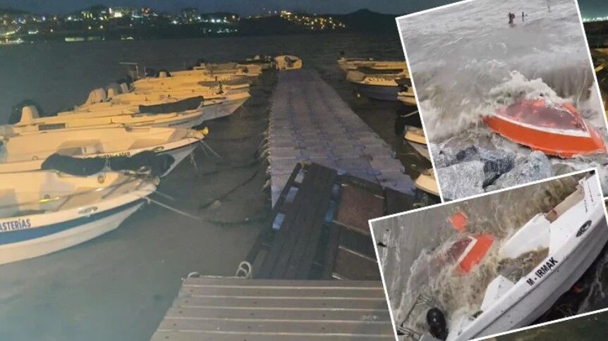 Lodos sonrası acı tablo!