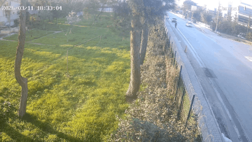 Cinayet gibi kaza kamerada!