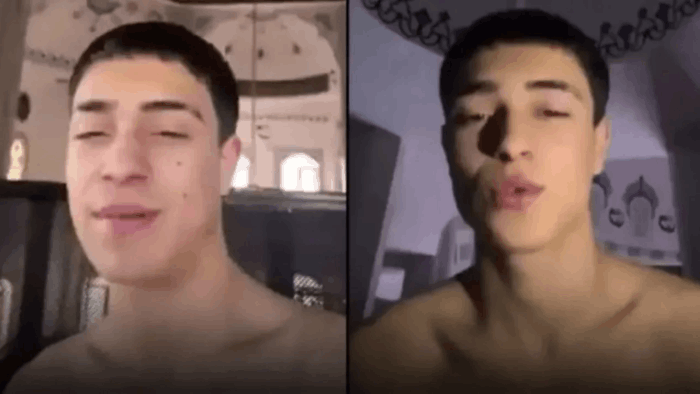 Camide infial yaratan görüntüler!