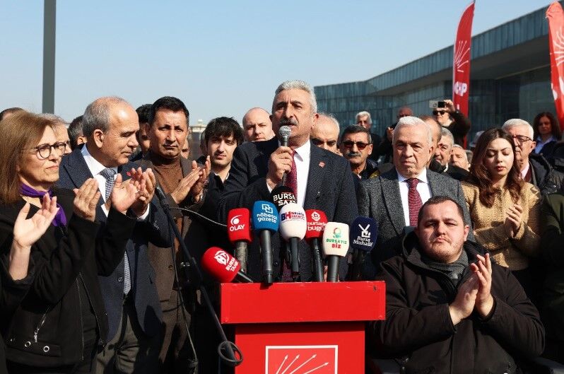 İmamoğlu'nun mektubu Bursa'da okundu!