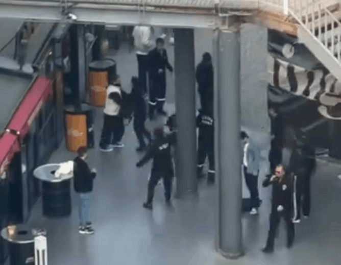 Podyumpark'ta yine kavga