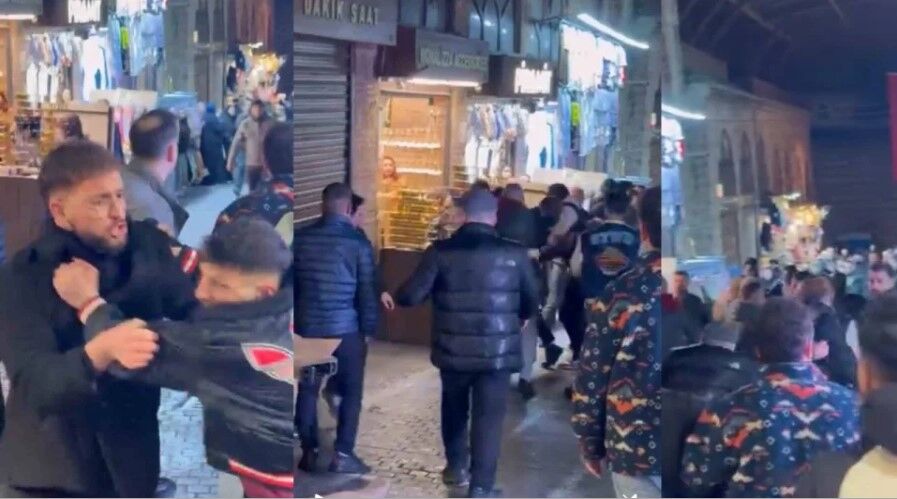 Kapalı Çarşı savaş alanına döndü