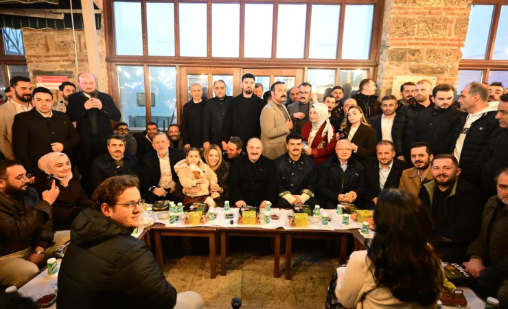 Tarihi Abdal Meydanı’nda sahur buluşması