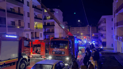 Bursa'da yangın paniği