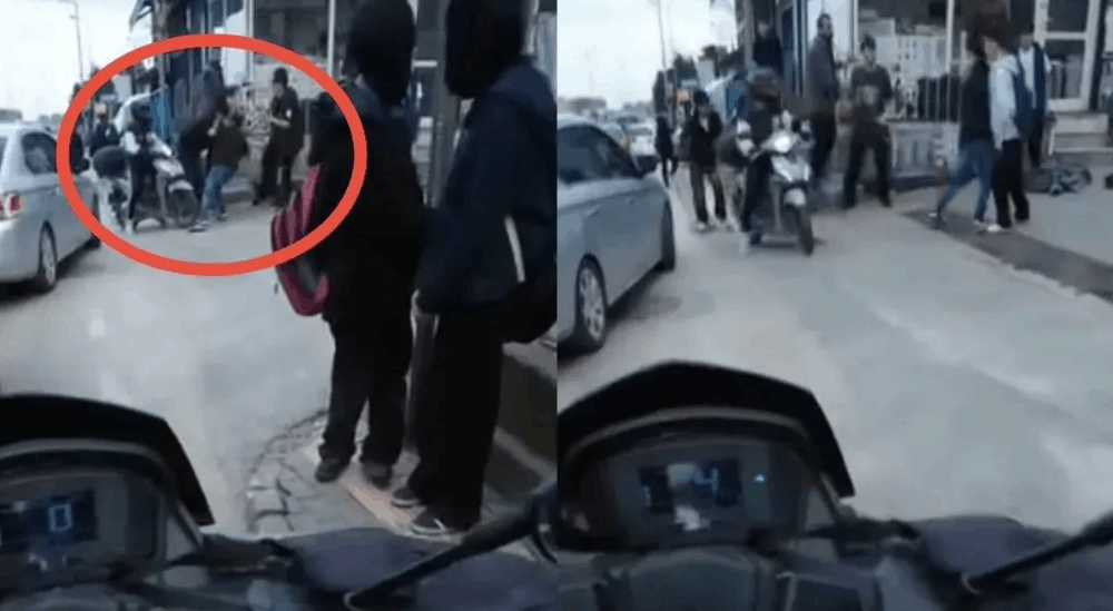 "Yan bakma" kavgasında kan aktı