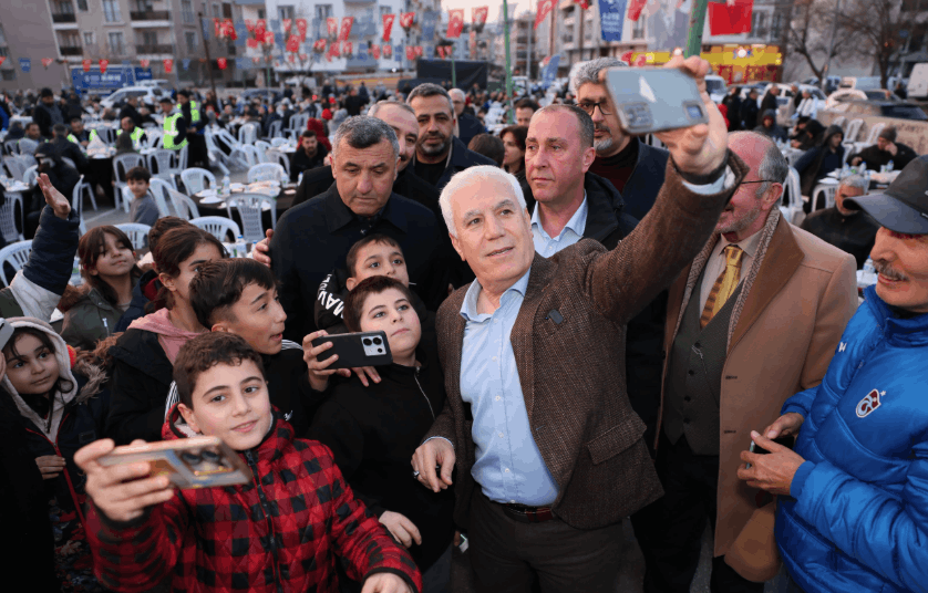 Ramazan bereketi tüm kente yayılıyor