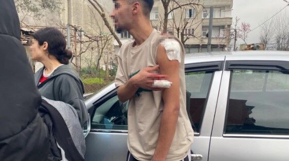 Kız meselesinde kan aktı!