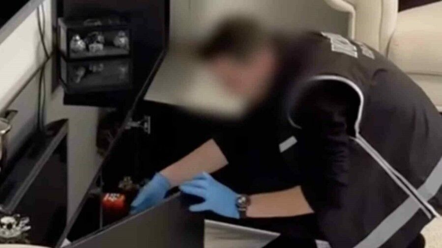 Bursa’da sahte içki operasyonu