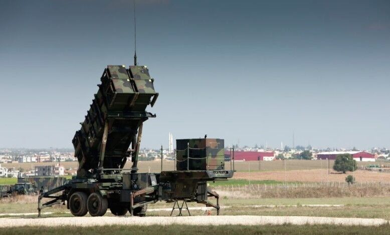 Bir Patriot daha konuşlandırılıyor!