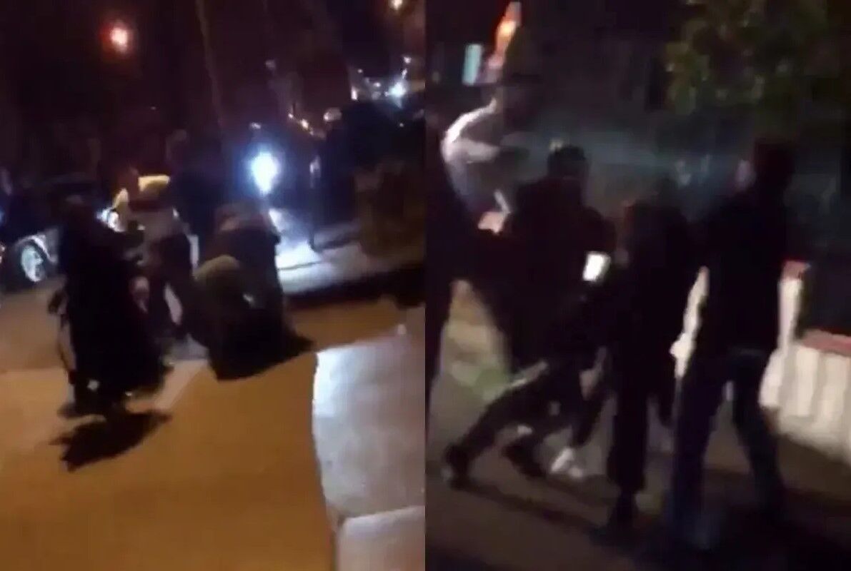 Tartışmada bir aile hastanelik oldu!