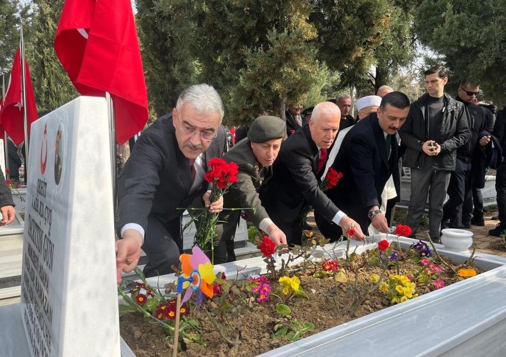 Bursa’da 18 Mart’ta duygu dolu anma