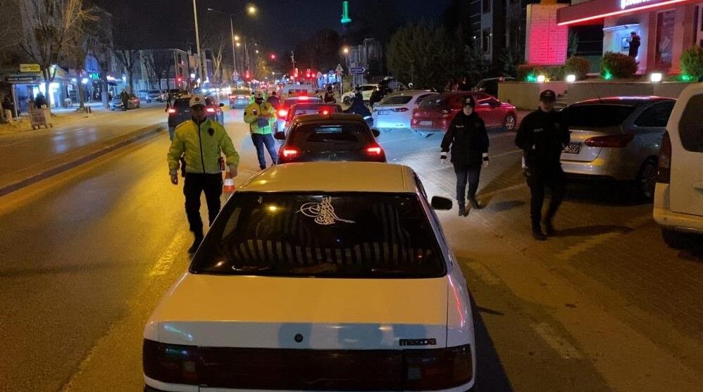 Bursa'da sürücülere ceza yağdı