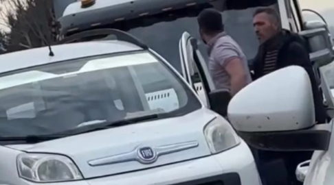 Bursa'da trafikte dehşet