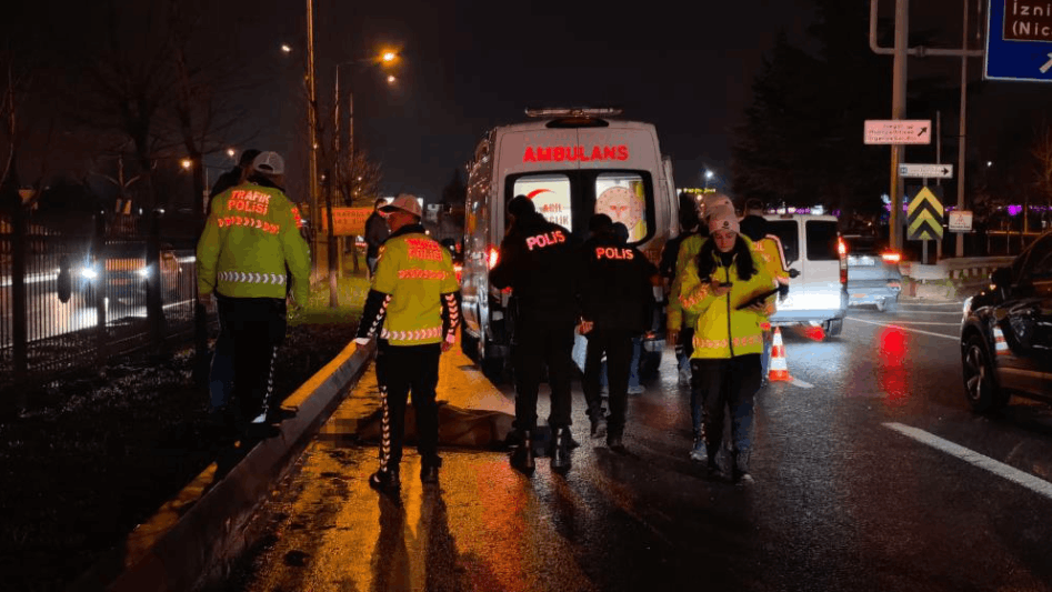 Otomobilin çarptığı yaya kurtarılamadı!