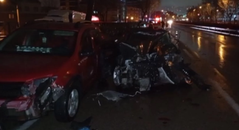 Bursa'da sabaha karşı zincirleme kaza!