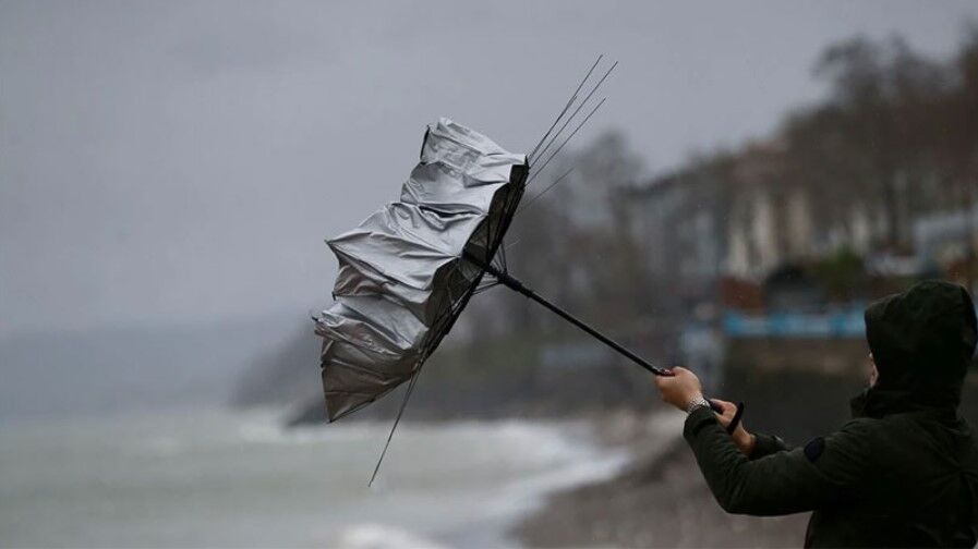 Bursa'da fırtına uyarısı!