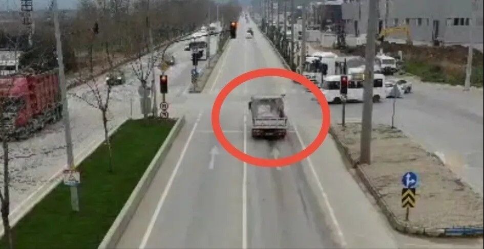 İhlal yapan araçlara havadan darbe!