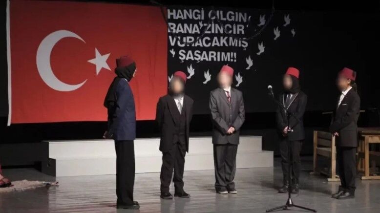 Arapça İstiklal Marşı'na soruşturma