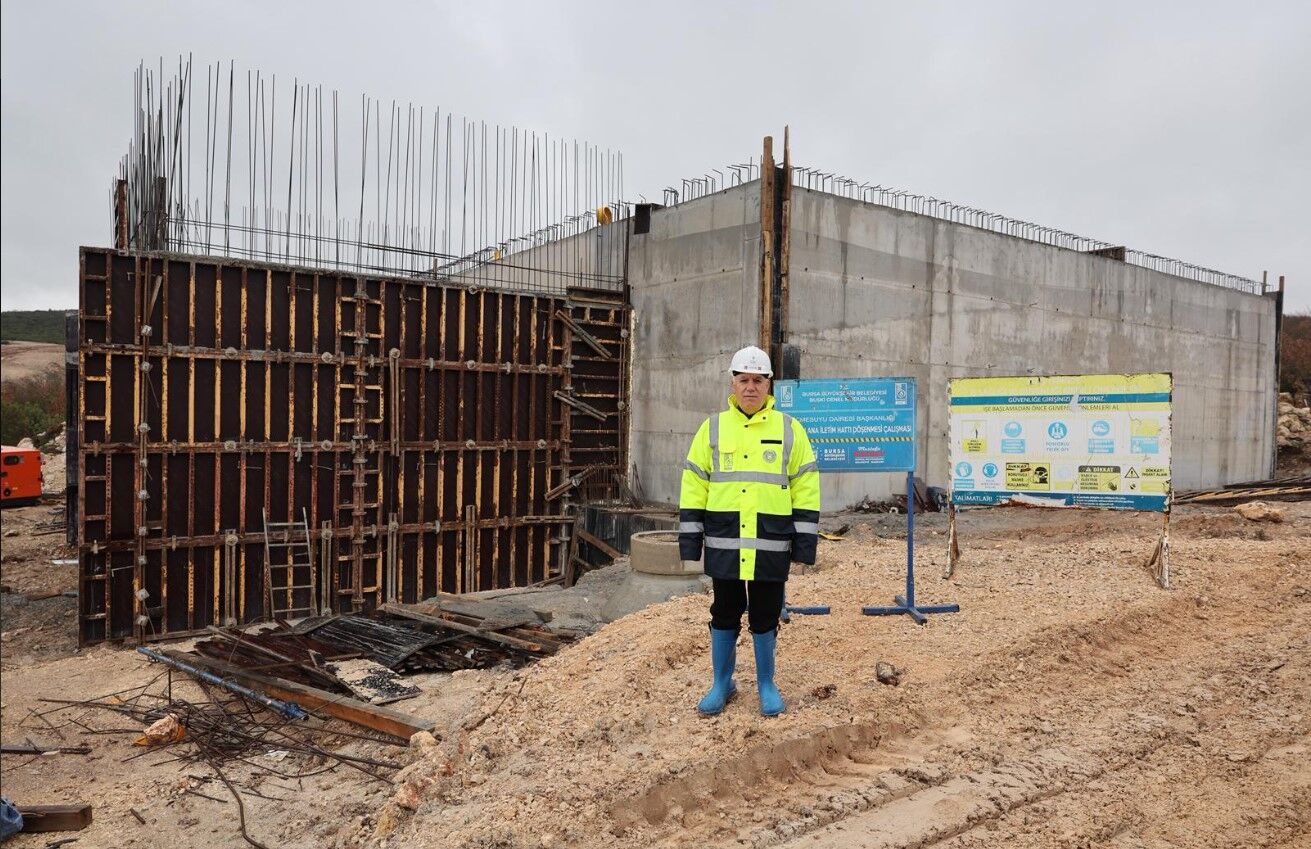 O mahallede su sorunu bitiyor!