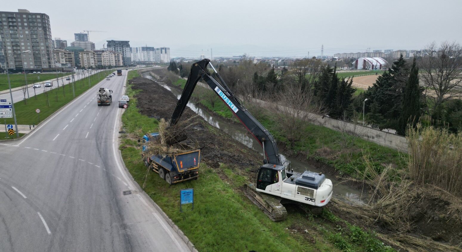 Bursa'da kapsamlı temizlik
