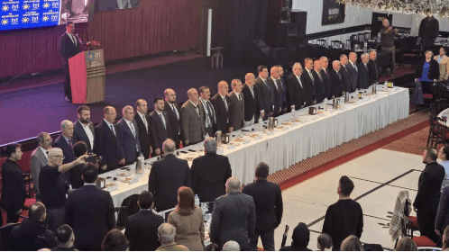 İYİ Parti Bursa'da coşkulu bayramlaşma