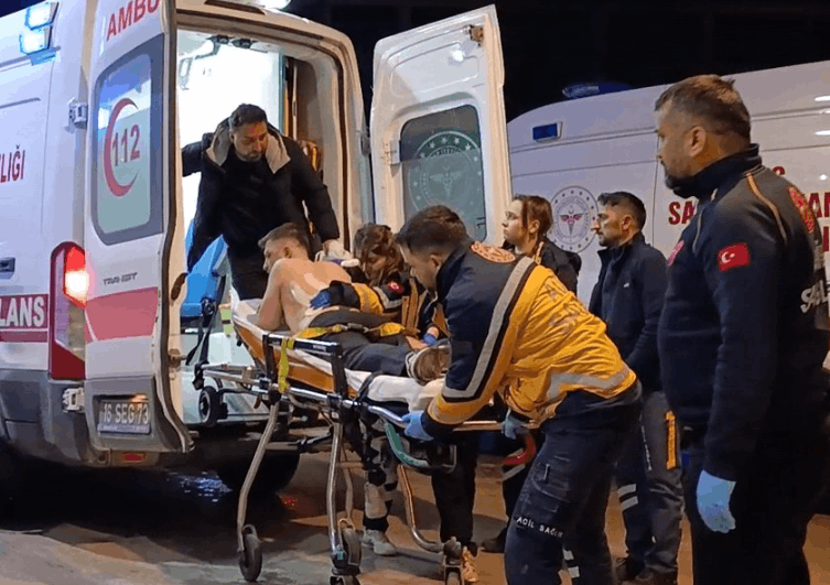 Tartışmanın sonu kötü bitti